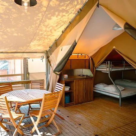 Sud Ardeche Campingplads 4*