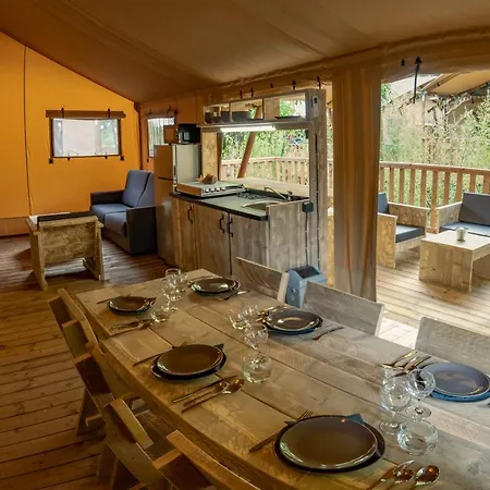 Sud Ardeche Campingplads