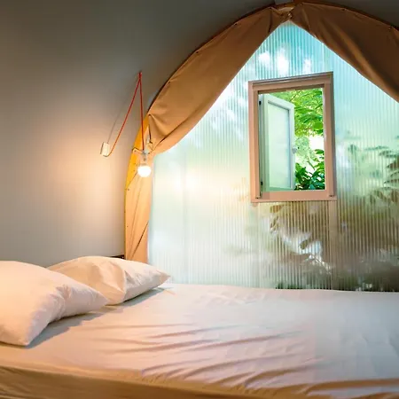 Campsite Aloha 4etoiles Sampzon