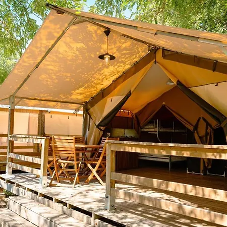 Aloha 4etoiles Campsite Sampzon