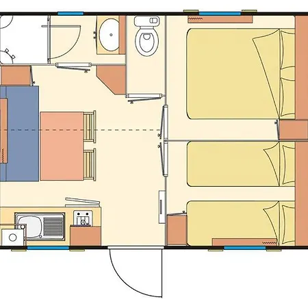 Aloha 4etoiles Campsite Sampzon