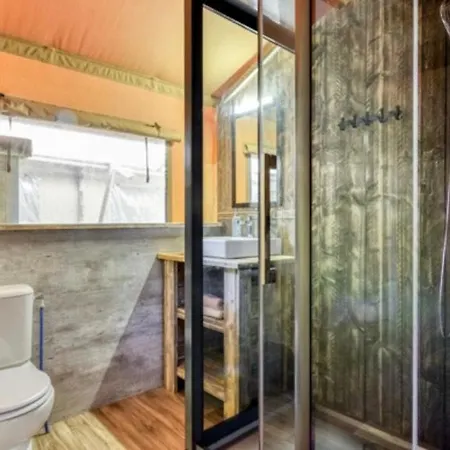 Aloha 4etoiles Campsite Sampzon